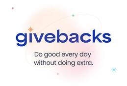 Givebacks - Do good every day without doing extra.